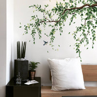 Tree Branch Wall Decal Self House Decoration Removable for Living Room