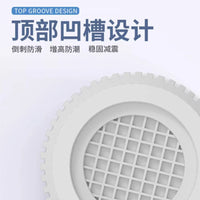 Anti-Slip Appliance Base Pads for Washing Machine, Sofa, Table, Bed