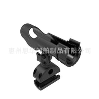 Stainless Steel Fishing Rod Holder for Boats, Carbon Fiber, Model E579540-RBK