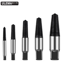 Screw Extractor Set for Faucets and Valves
