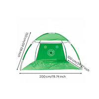 Portable Golf Practice Net Multiple Targets Anti-Rebound Golf Net Heavy-Duty