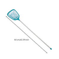 Pool Skimmer Net with Pole Fine Mesh for Spas