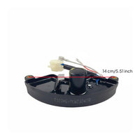 Air-Cooled Engine Generator AVR Single Phase Crescent-Shaped Voltage Regulator Moisture-Proof