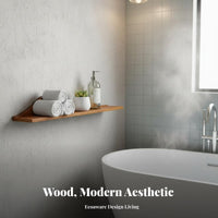 Single Plank Shelf Space-Saving Display Rack Sturdy and long-lasting for Decorators