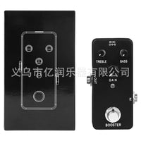 PURE BOOSTER增益推子效果器电吉他混响弹拨乐器境外热销配件批发