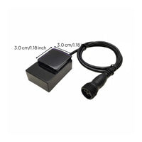 Induction faucet detector, contact controller accessories, smart blender replacement part with battery box for kitchen sink