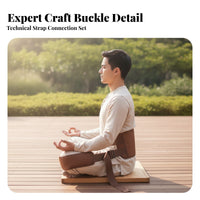Meditation Support Strap with Pouch