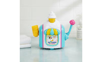 Ice Cream Bubble Maker Easy to Use Ice Bath Foam Toy Material Bubble Bath Machine for Infants
