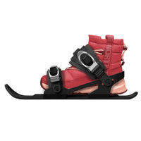 Mini Ski Skates Snowboard Shoes for Adults and Children