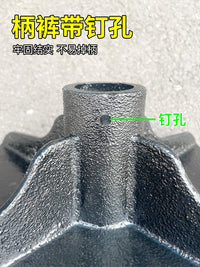 夯土器打夯锤重型夯土工具手动土地夯实机地面地基砸压实平地神器
