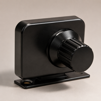 glass door lock