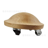 Sliding Spiral Spine Trainer for Relaxation and Yoga Practice