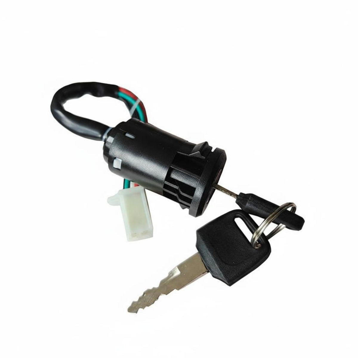 Ignition Switch with Keys Multi-Pin Motorcycle Ignition Switch Straightforward to Install for Home Mechanics
