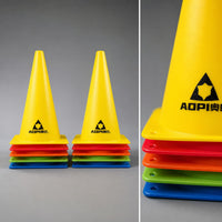 Olympic Football Training Equipment Cone Marker Pole Bucket Obstacle Ice Cream Cone Taekwondo Basketball Training Disc