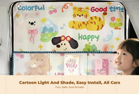 Car window shade sun protection