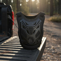 Motorcycle Vest Breathable Motocross Armored Vest Lightweight Rough Terrain for Riders