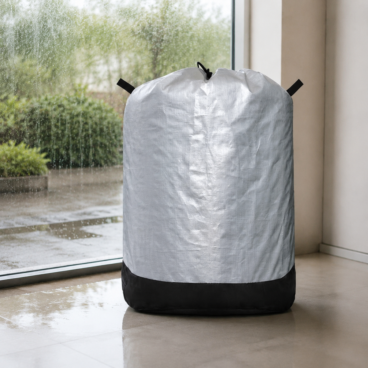 Heavy-Duty Moving Storage Bags with Handles - Waterproof, Tear-Resistant, Reusable