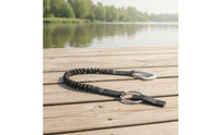 High-Visibility Floating Collar with Leash Padded Rescue Collar for Lifeguards, First Responders, Poolside