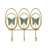 Wall Hook Rack Slim Decorative Wall Hook Rack Space Saving for Indoor