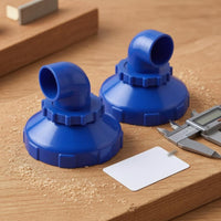 2 Pieces Round Base Inlet Nozzle Replacement Part Blue Plastic Pool Inlet Nozzle