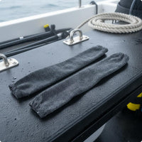2 Pieces CCR Hose Protector Defensive Cut-Resistant Hose Sleeve Breathable Cloth
