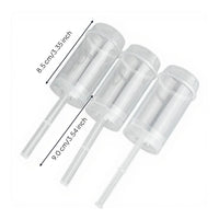 Pudding Container Sealing Paper, Clear Lid, Dessert Decor