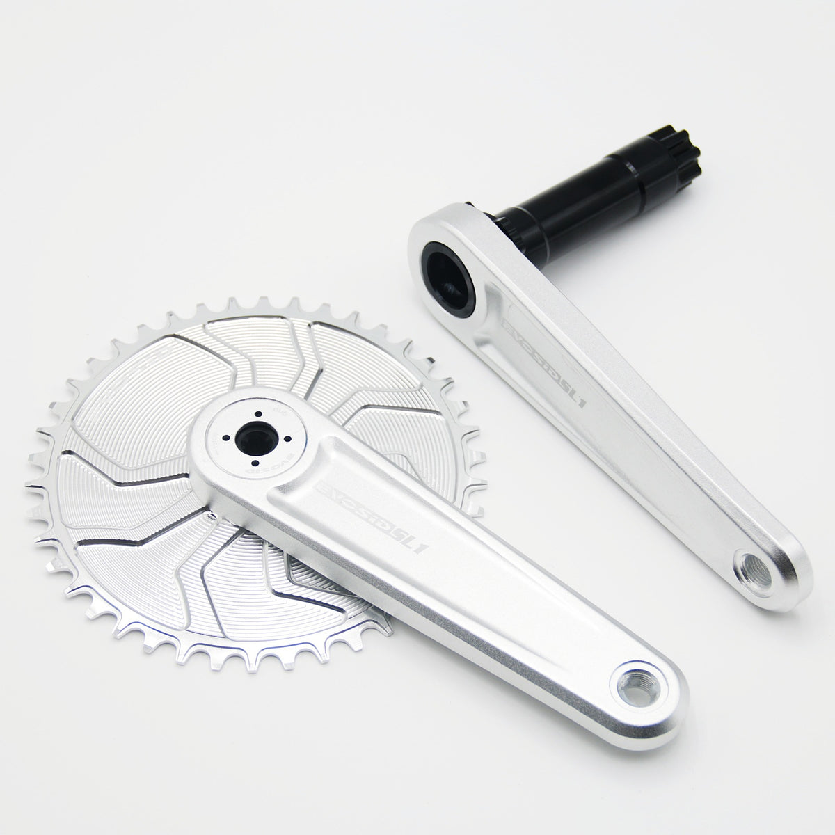 170MM / Silver Crank 40T