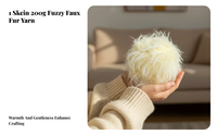 Plush Yarn, Soft Fuzzy, Candy Colors, DIY Crafts