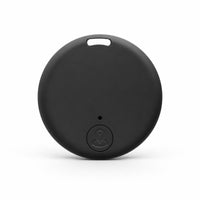 Smart Bluetooth Tracker with Key Attachment Compact Bluetooth Tracker Lightweight Locator Tag Portable for Travelers