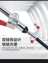 High Pressure Blow Gun Air Gun Compressed Air Tool Dust Blow Gun Pneumatic Air Pump Dust Removal Extended Blow Gun