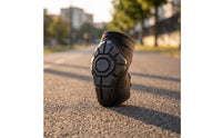 Knee Pad with Hard Shell Encircling Contoured Guarding Sleeve Open-Style Sports Guard for Skaters, Kids