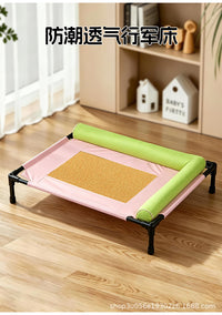 Pet Bed for Medium Dogs, Waterproof, 600D Oxford Cloth, Indoor Use, Four Seasons