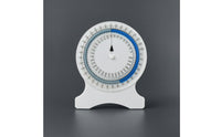 Analog Angle Gauge with Pointer Easy-to-Read Angle Gauge Handheld Inclinometer Portable for Job Site