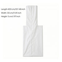 Window Seal with Zipper Sealed Window Seal Cloth Washable for Renters