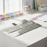Rectangular Badge Press Easy to Use Fridge Magnetic Press Versatile for Workshop