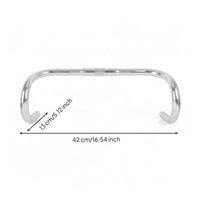 Streamlined Drop Bar Ergonomic Aluminum Alloy Handlebar Easy Install