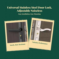 Stainless steel privacy lock
