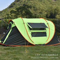 Automatic Pop-Up Camping Tent for Outdoor Travel and Sun Protection