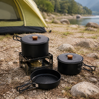 camping cookware set
