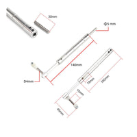 2 Pieces Shock-Absorbing Landing Gear Long-Lasting Shock Absorbing Landing Gear
