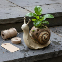 Flowerpot Cartoon Design Planter Resin for Patio