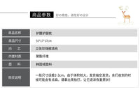 全棉帆布垫脚枕抬脚枕腿枕 睡觉抬高腿垫夹腿枕 孕妇脚垫枕抬腿枕