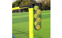 Ball Storage Bag with Hanging Attachment Stable Pickleball Ball Holder Easy-Access Pickleball Holder for Coaches, Teams, Practice Schedules, Games