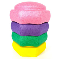 Rainbow Stepping Stones Sensory Training Equipment for Kids