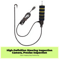 Flexible Borescope Camera