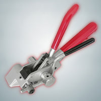 Stainless Steel Strapping Tensioner  Ergonomic Banding TensionerManual Ratchet Strapping Tool for Electricians, Marine