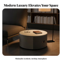 2 Pieces Nesting Coffee Table Set Space-Saving Living Room Furniture for Home