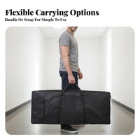 61 Key Electronic Keyboard Case Thickened Padding 61 Key Keyboard Case Electronic Piano Backpack Waterproof Padded Piano Gig Bag