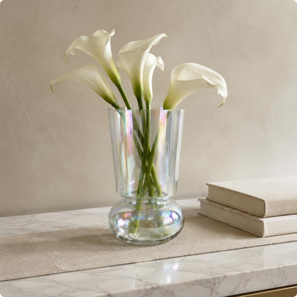 Mirrored Prize Vase Decorative Room Ornament Modern for Sales Office