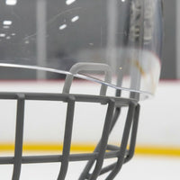 Wire Cage Face Guard Impact Resistant Ice Hockey Face Guard Breathable Design Sports Gear for Adults